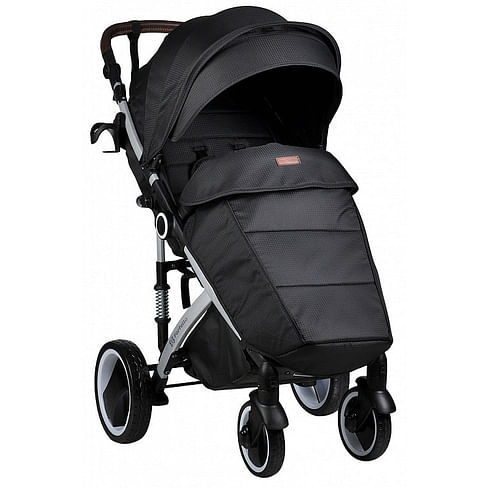 Прогулочная коляска Bino Angel Plus (Black Черный)