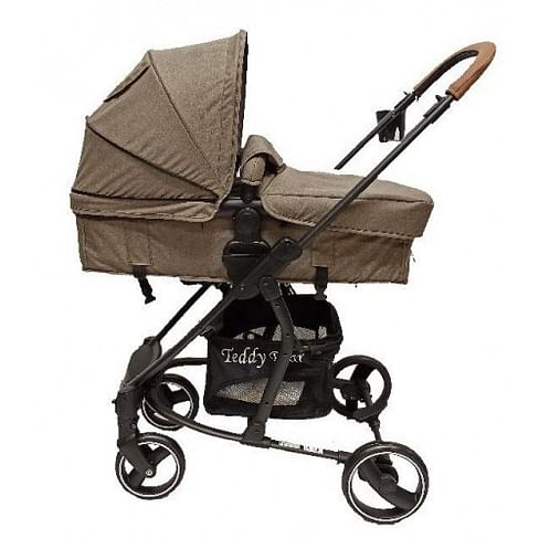 Коляска-трансформер Teddy Bear SL - 461 бежевый