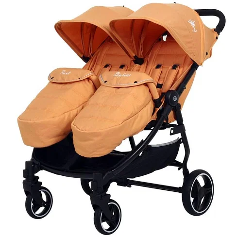 Прогулочная коляска для двойни BiPLANE Trends RA150 desert beige