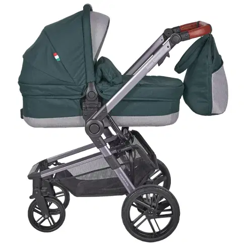 Коляска 2 в 1 Farfello Zuma Duo Comfort / ZDC-12 (изумрудный)