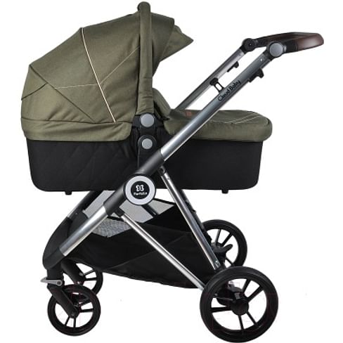 Коляска универсальная Farfello (фарфелло) Cloud Baby CB 2 в 1 / CB-11 (хаки)