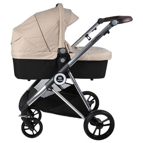 Коляска универсальная Farfello (фарфелло) Cloud Baby CB 2 в 1 / CB-22 (бежевый)