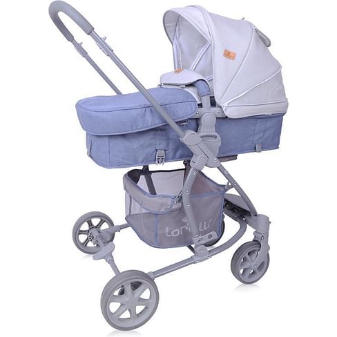Коляска универсальная Lorelli Aster 2 в 1 Grey / 10021371960