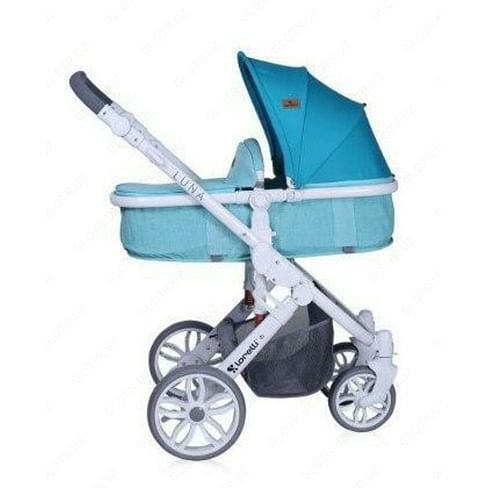Коляска 2 в 1 Lorelli Luna Aquamarine / 1002080174
