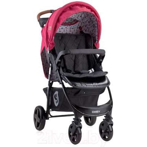 Прогулочная коляска Lorelli Daisy Red Black Lighthouse / 10021412055