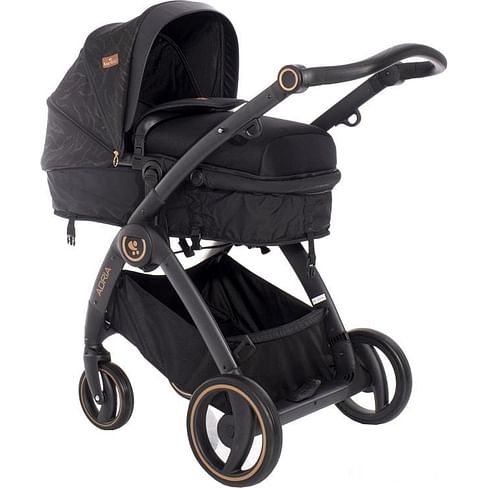 Коляска универсальная Lorelli Adria Black / 10021452005