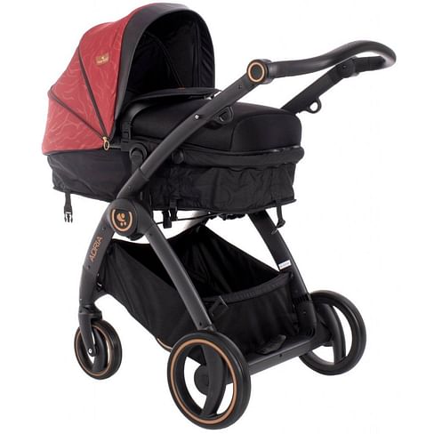 Коляска универсальная Lorelli Adria Black Red / 10021452006