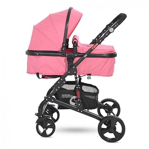 Коляска универсальная Lorelli Alba Classic 2 в 1 Candy Pink / 10021482189