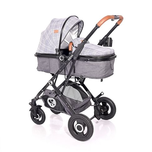 Коляска 3 в 1 Lorelli Sena Grey Squared / 10021602000