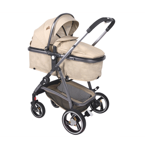 Коляска универсальная Lorelli Sola 3 в 1 Beige / 10021331903