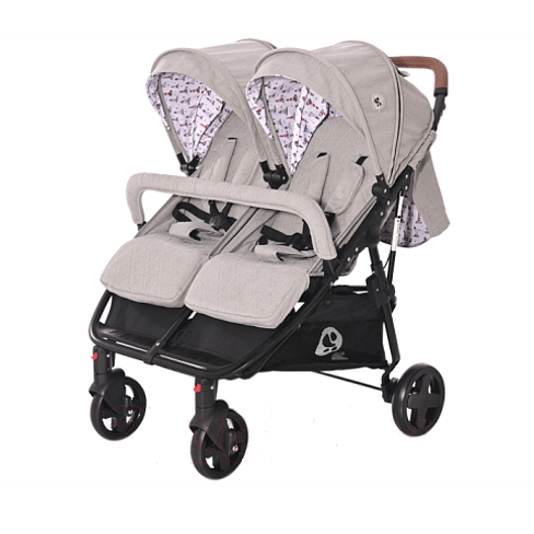 Прогулочная коляска Lorelli Duo Dark Grey Lighthouse / 10021542056