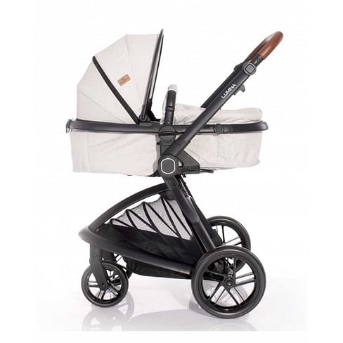 Коляска универсальная Lorelli Lumina 2 в 1 Grey / 10021212083