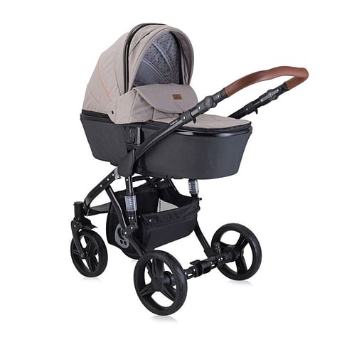Коляска универсальная 2 в 1 Lorelli Rimini String Black / 10021052063