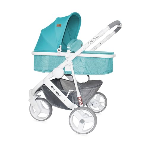 Коляска универсальная 2 в 1 Lorelli Calibra Aquamarine / 10020781741