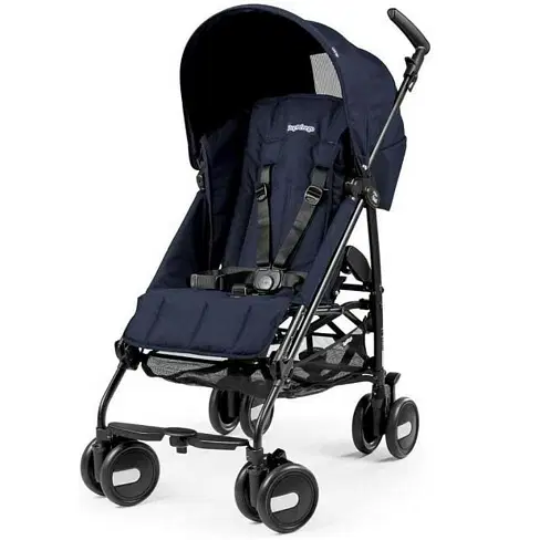 Коляска-трость PEG PEREGO Pliko MINI NAVY Синий