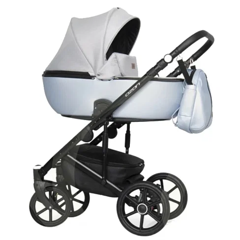 Коляска 2 в 1 (02 голубой) Riko Basic OZON SHINE