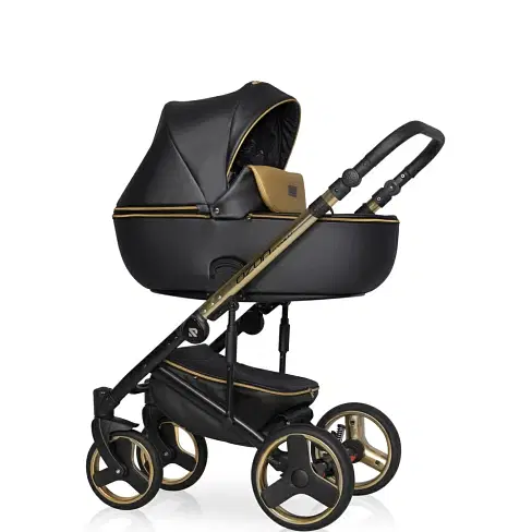 Коляска 2 в 1 (34 gold black) Riko OZON PREMIUM