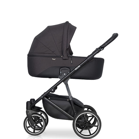Коляска 2 в 1 (05 anthracite) Riko SIDE