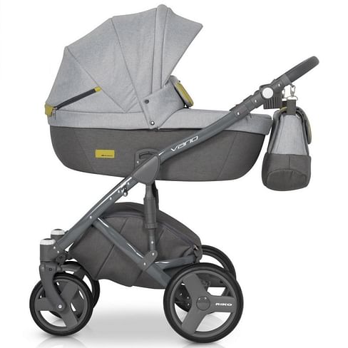 Коляска 2 в 1 (01 grey fox) Riko VARIO