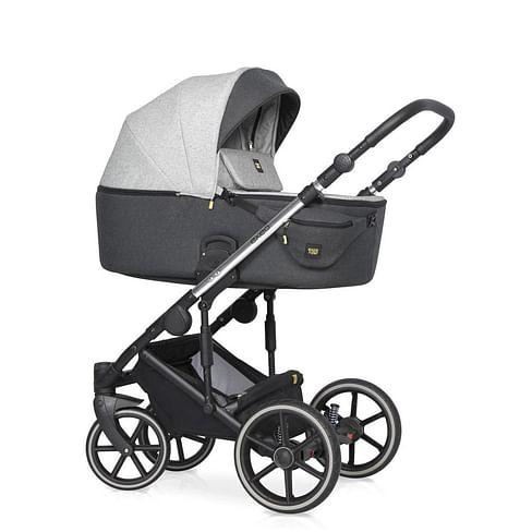 Коляска 2 в 1 Expander EXEO (01 Silver)