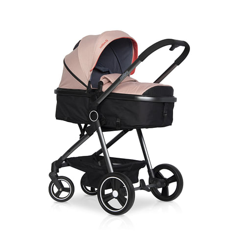 Коляска 2 в 1 (flamingo) COLIBRO ONEMAX