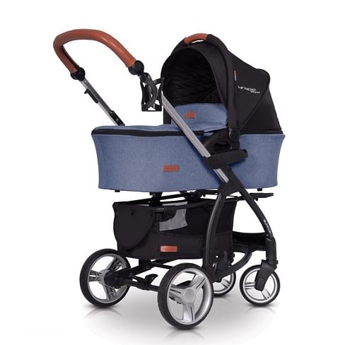 Коляска 2 в 1 (denim) EASYGO VIRAGE ECCO