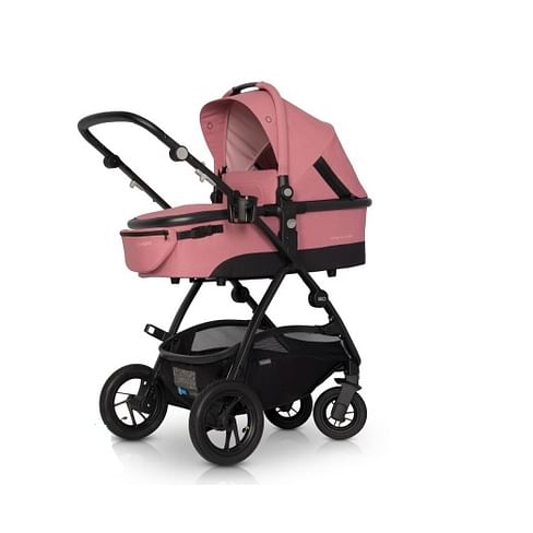 Коляска 2 в 1 EASYGO OPTIMO AIR (rose)