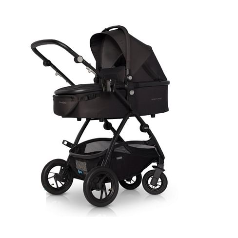 Коляска 2 в 1 EASYGO OPTIMO AIR (basalt)