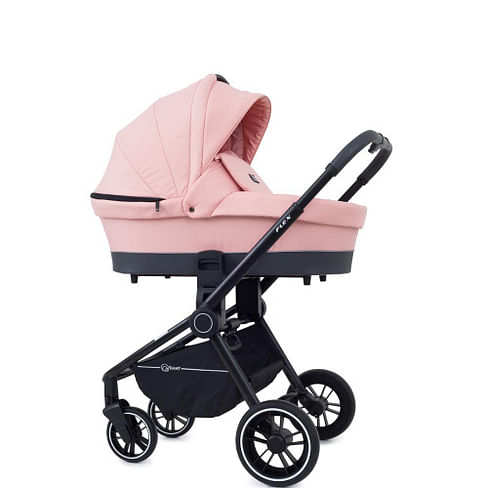 Коляска 2 в 1 Cloud Pink Rant Flex RA062