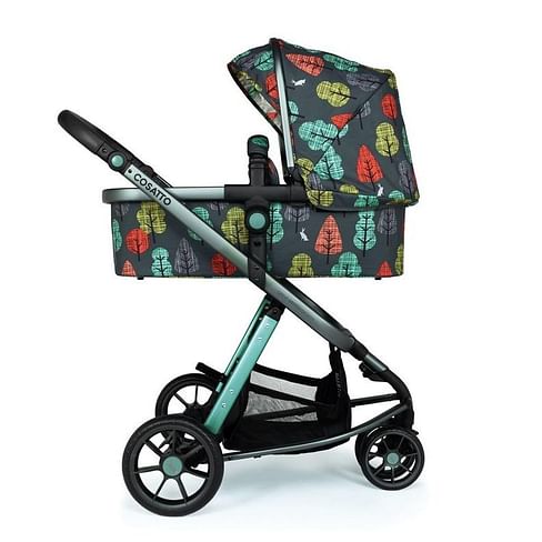 Коляска 2 в 1 Cosatto Giggle Quad / 4168 (Hare Wood)