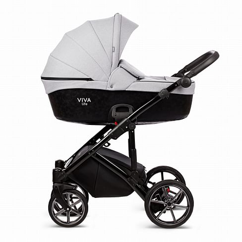 Коляска 2 в 1 TUTIS Viva Life Majestic / 692042/2 (Black Marble)