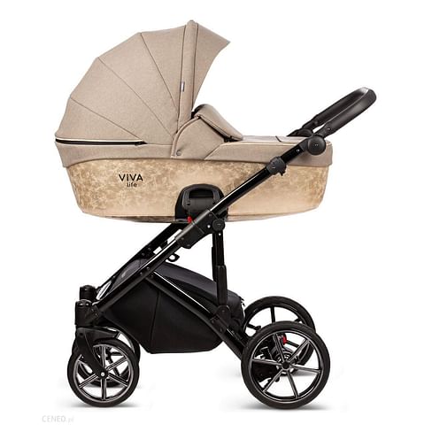 Коляска 2 в 1 TUTIS Viva Life Majestic / 692047/2 (Gold)