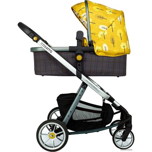 КОЛЯСКА 2 В 1 Cosatto Giggle Quad / 4165 (Spot The Birdie)