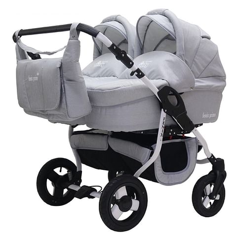 Коляска 2 в 1 для двойни Bart-plast Bart-plast Fenix Duo Prime 2 в 1 (03)