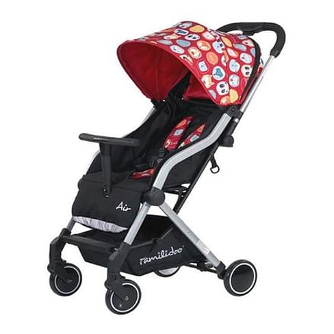 Прогулочная коляска Familidoo Air301LR (красный)