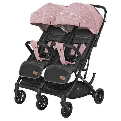 Прогулочная коляска Carrello (карелло) Presto Duo / CRL-5506 (Cherry Pink)