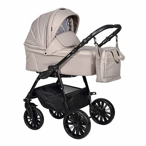 Коляска 2 в 1 INDIGO Sesto (Se 02, бежевый)