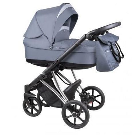 КОЛЯСКА 2 В 1 Coletto Craft Silver / C-08