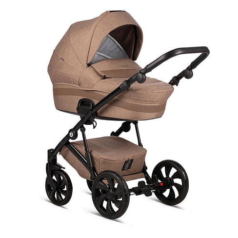 Коляска 2 в 1 TUTIS Zippy New Brown