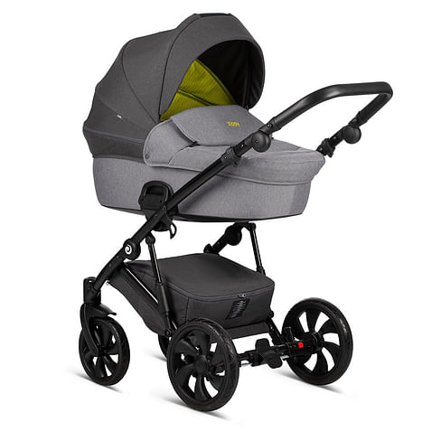 Коляска 2 в 1 TUTIS Zippy New Lime