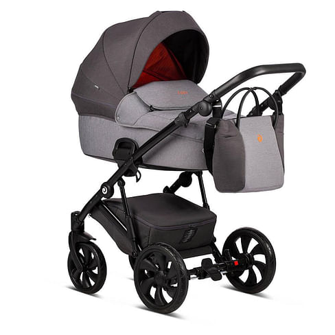 Коляска 2 в 1 TUTIS Zippy New Orange