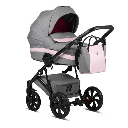 КОЛЯСКА 2 В 1 TUTIS Zippy New Raspberry