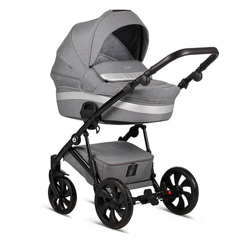 Коляска 2 в 1 TUTIS Zippy New Silver