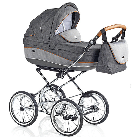 Коляска 2 в 1 Roan Emma (E-60)