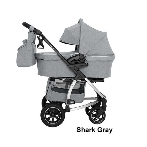 Коляска 2 в 1 Carrello (карелло) CRL-6506 Vista Air (Shark Gray)