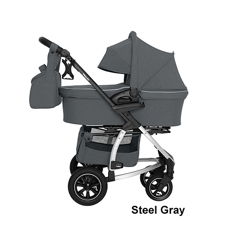 Коляска 2 в 1 Carrello (карелло) CRL-6506 Vista Air (Steel Gray)