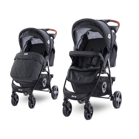 Прогулочная коляска Lorelli Daisy Black