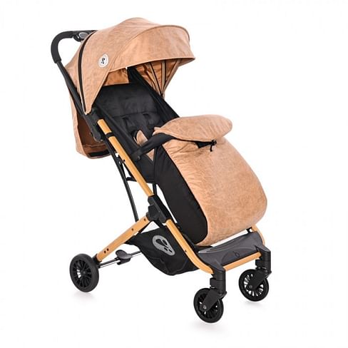 Прогулочная коляска Lorelli Fiona (Wooden Design 2021)