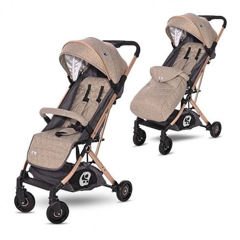 Прогулочная коляска Lorelli MYLA (Pearl Beige)
