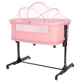 Манеж-кровать Lorelli MILANO 2В1 (Pink)